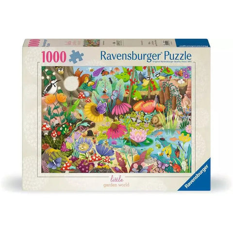 Ravensburger 1000pc Little Garden World Puzzle