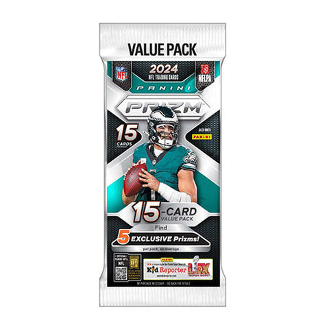 Panini 2024 Prizm NFL Football Fat Pack Box
