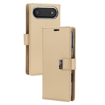 Goospery Rich Diary for iPhone Air - Gold, Magsafe