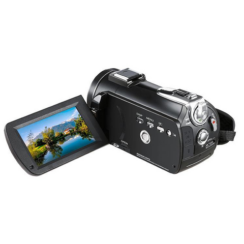 ORDRO HDR AC3 4K Camcorder Video Camera Kit
