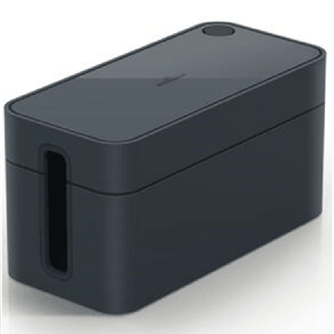 Durable Cavoline Cable Management Box S Cable Graphite