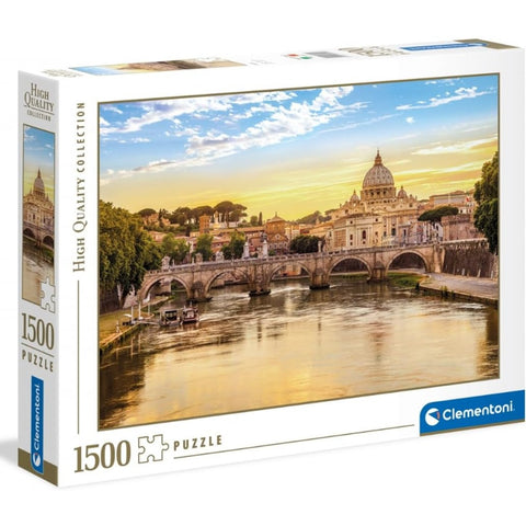 Clementoni Rome 1500 Piece Jigsaw Puzzle Set