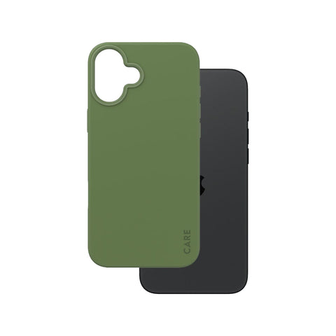CARE by Panzer Fashion MagSafe Compatible Phone Case for iPhone 16 Plus - Green