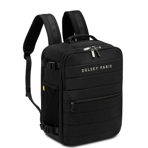 Delsey Shadow 5.0 Travel/Gym Backpack 24L - Black