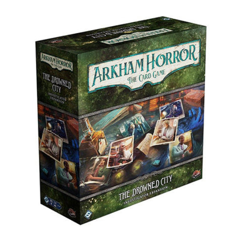 Fantasy Flight Games Arkham Horror LCG The Drowned City Investigator Expansion