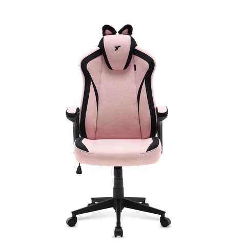 TTRacing DUO V4 Air Threads Fabric Gaming Chair (KittyPuff)