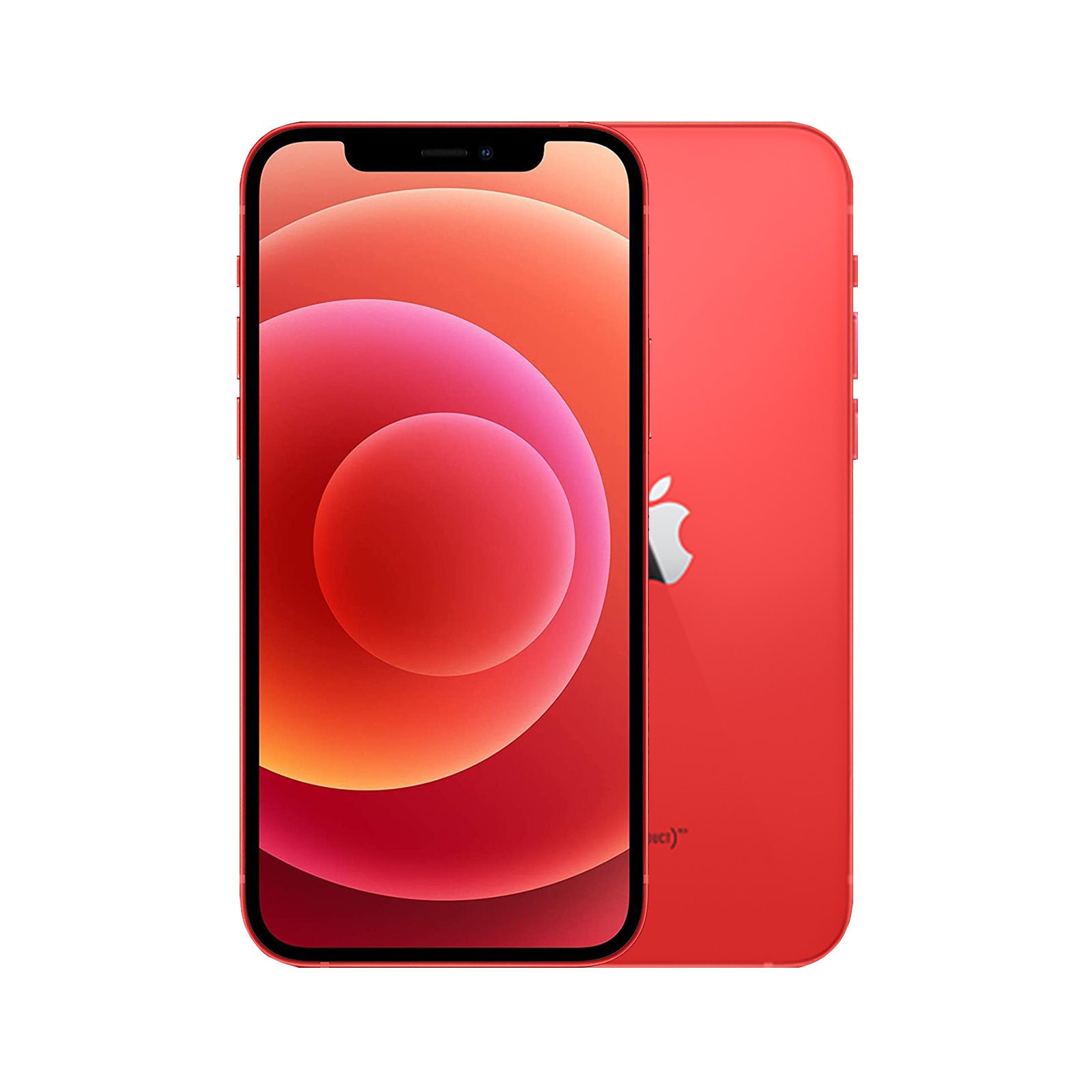 【ジャンク】iPhone 12 mini 128gb PRODUCT(RED) Apple iPhone 12 Mini 128GB (Red) - New Battery [~Refurbished