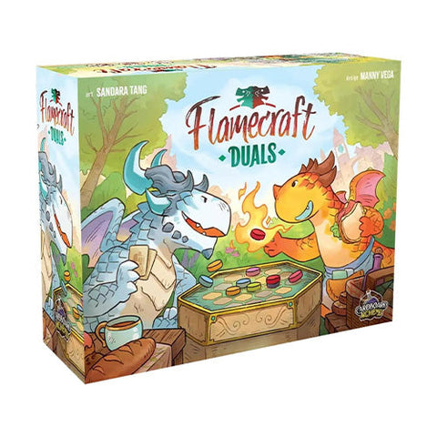 Cardboard Alchemy Flamecraft Duals