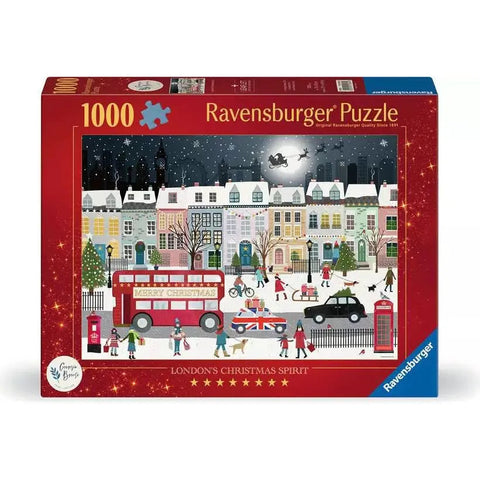 Ravensburger 1000pc London's Christmas Spirit Puzzle