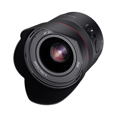 Samyang 24mm F1.8 AutoFocus UMC II Lens For Sony FE Full Frame (Black)