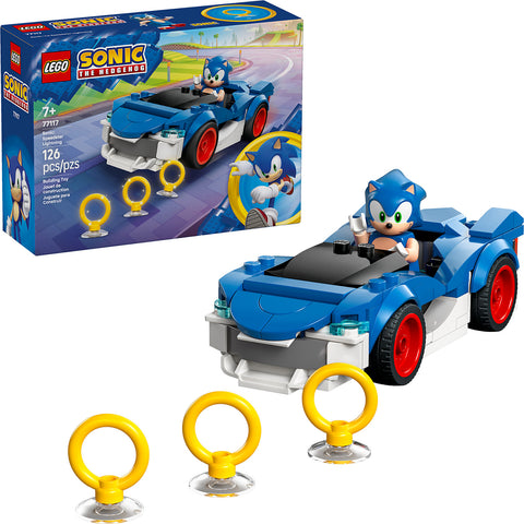 LEGO 77117 Sonic: Speedster Lightning - Sonic the Hedgehog