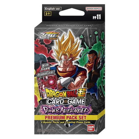 Bandai Dragon Ball Super Zenkai Series 03 Power Absorbed Premium Pack PP11