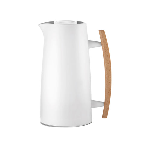 Guzzini Icons Riviera 63 Thermal 25cm/1L Vacuum Insulated Flask (White)