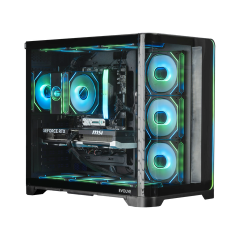 Evolve Gaming | KRONOS | Ryzen 7800X3D | RTX 5080 16GB | Premium Desktop Gaming PC