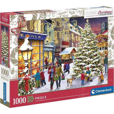 Clementoni Puzzle Christmas Village 1,000 Pieces