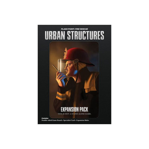 Indie Boards & Cards Flashpoint Fire Rescue Urban Structures Board Game