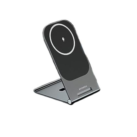 Ontekka 15W Foldable Magnetic Magsafe Compatible Wireless Charging Stand