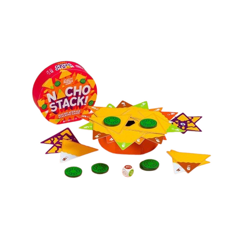 Nacho Stack! Cheesy Stacking Game