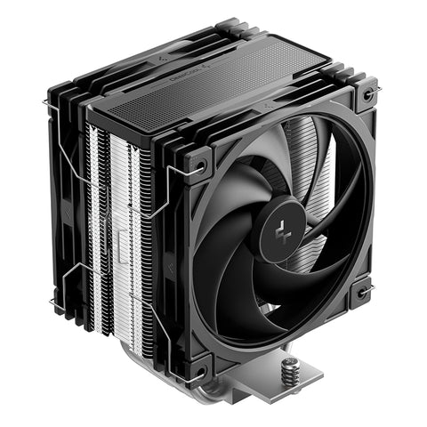 DeepCool AG400 G2 Plus Single Tower 4-Pin PWM CPU Cooler (R-AG400-BKNPMG2-G-1)