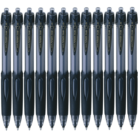 Uni-Ball SN220 Power Tank Pen 1.0mm Box 12 (Black)