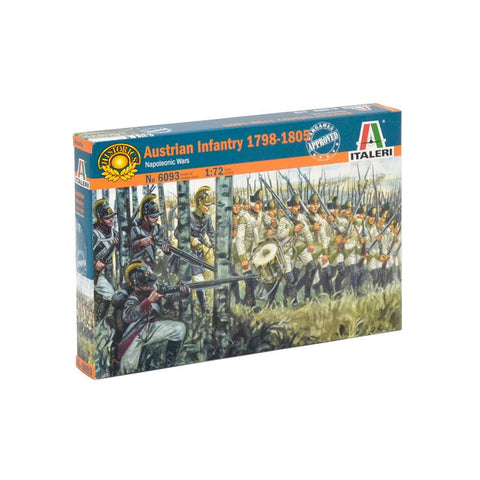 Italeri 1/72 Austrian Infantry 1798-1805