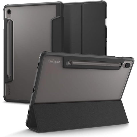Spigen Samsung Galaxy Tab S10 FE 10.9 / Tab S9 Ultra Hybrid Pro Case (Black)