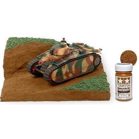 Tamiya Diorama Texture Paint Soil Effect Brown