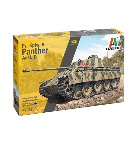 1/35 Pz. Kpfw. V Panther Ausf. D