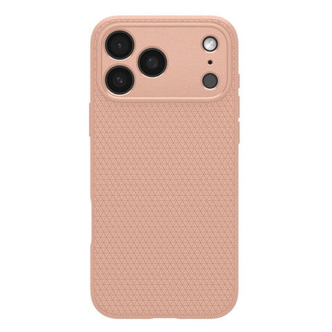 Spigen Apple iPhone 17 Pro Max Liquid Air Case (Rose Titanium)