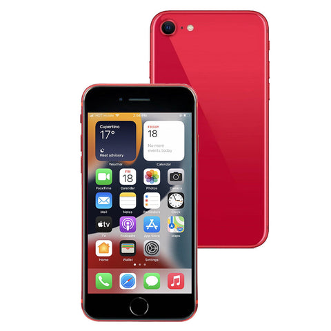 Apple iPhone SE 3rd Gen 2022 128GB (Red) [~Refurbished: Excellent]