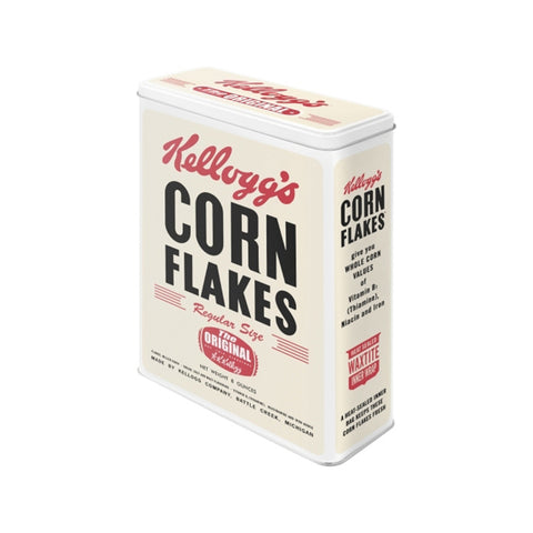 Nostalgic-Art Tin Storage Box XL Kelloggs Retro 8x19x26cm Vintage Design