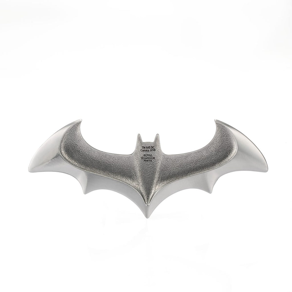 Royal Selangor Pewter Batman Batarang Letter Opener – Hand-Finished DC Collectible, Officially Licensed