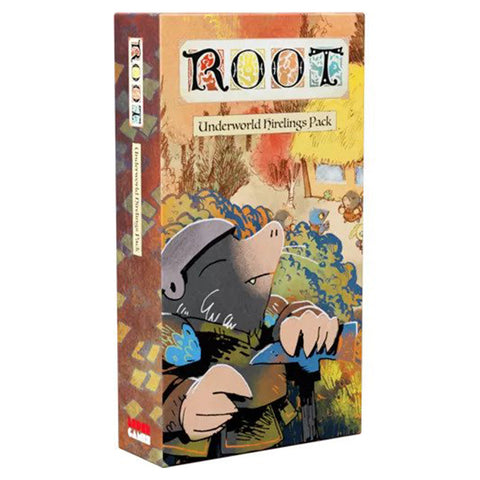 Leder Games Root Underworld Hirelings Pack