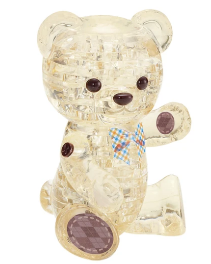 Bepuzzled 3d Henry Jewel Bear Crystal Puzzle