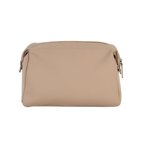 Paklite Spacious Travelling Toiletry Bag Durable Fabric 27x12x16cm Clay