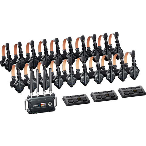 Hollyland Solidcom C1 Pro Roaming Hub 20S Full-Duplex Wireless Intercom System