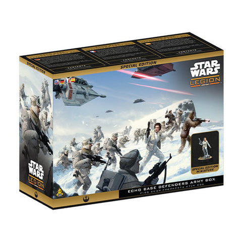 Atomic Mass Games Star Wars Legion Echo Base Defenders Special Edition Army Box