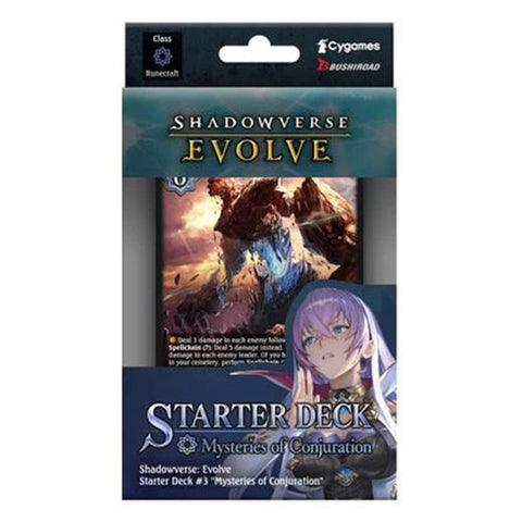 Bushiroad Shadowverse Evolve SD03 Mysteries of Conjuration Starter Deck