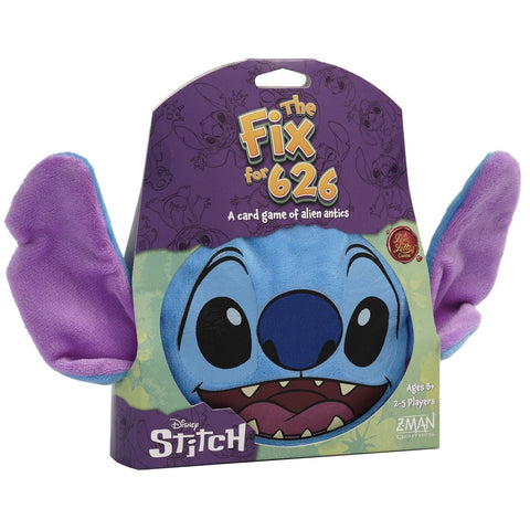 Asmodee Disney Stitch - The Fix for 626 A Love Letter Game Game