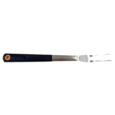 Urban Kitchen BBQ Fork Stainless Steel w/ TPR Handle 40x4x3cm Heavy Duty