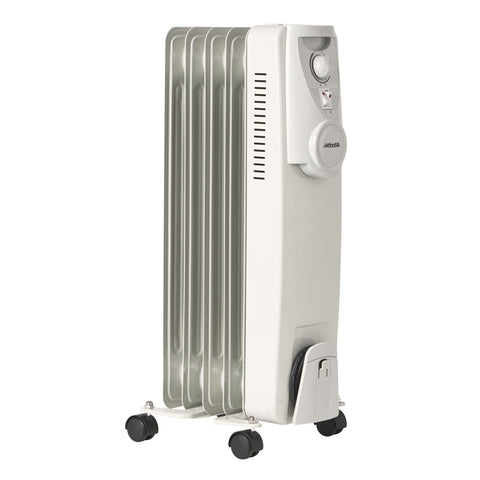 Heller 1000W Electric Oil Heater - White