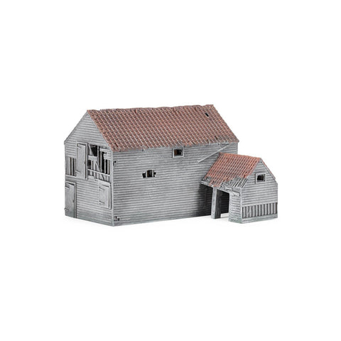 Hornby OO Derelict Farm Building