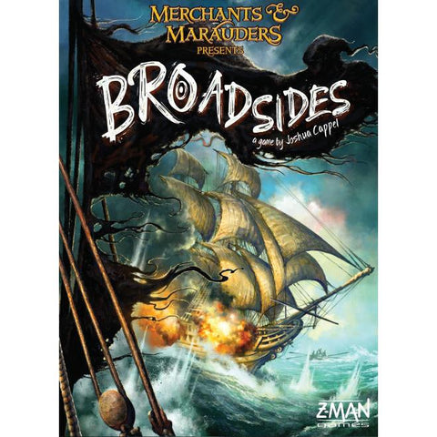 Z-man Games Merchants and Marauders Broadsides!