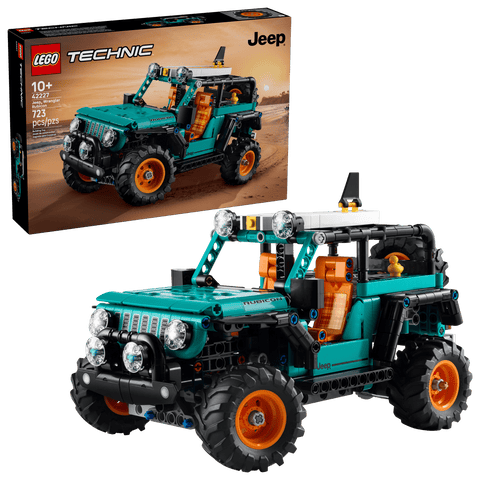 LEGO 42227 Jeep Wrangler Rubicon SUV - Technic