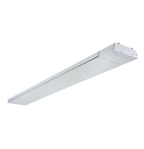 Heatstrip Elegance Slimline 2400W Electric Radiant Heater with In-Built Remote in White
