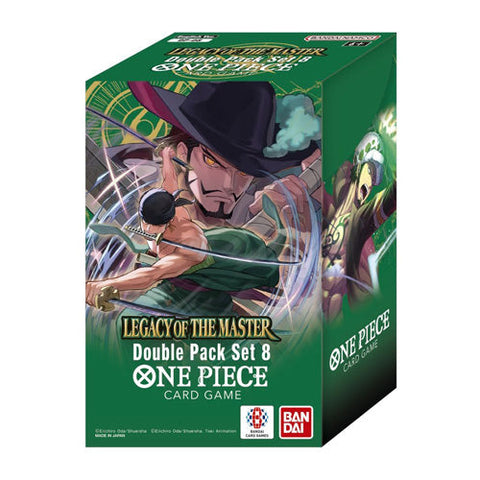 Bandai One Piece Card Game DP-08 Double Pack