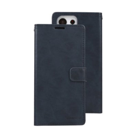 Goospery Bluemoon Diary for Samsung Galaxy S23 Ultra - Navy