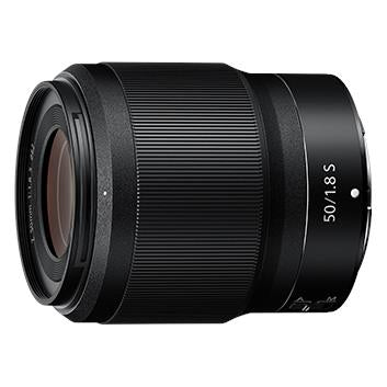 Nikon Nikkor Z 50mm f/1.8 S Mirrorless Camera Lens