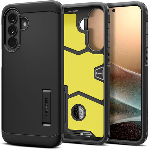Spigen Samsung Galaxy A57 5G Tough Armor Case (Black)