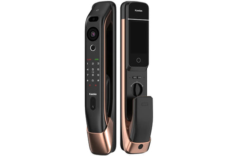 Kaadas K20 Pro Max 3D Face Recognition Wi-Fi Lock with Camera (Copper)